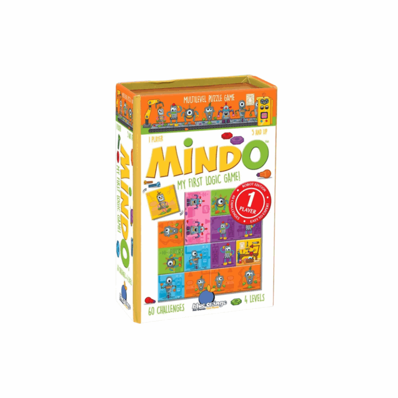 Juego de Mesa Mindo Robot - Blue Orange