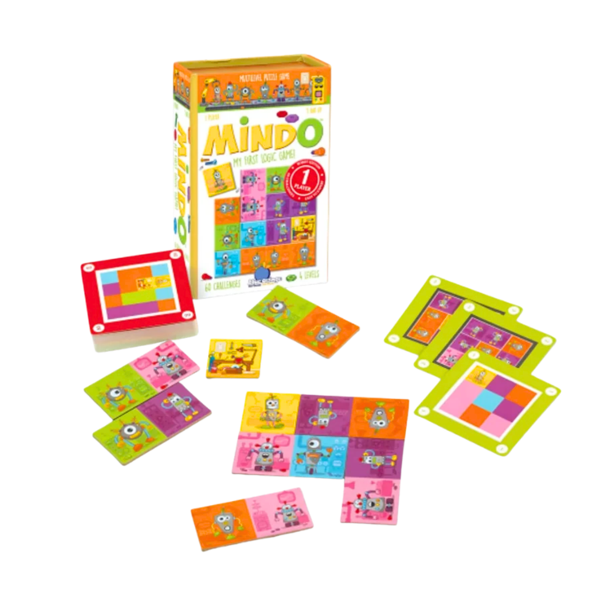 Juego de Mesa Mindo Robot - Blue Orange