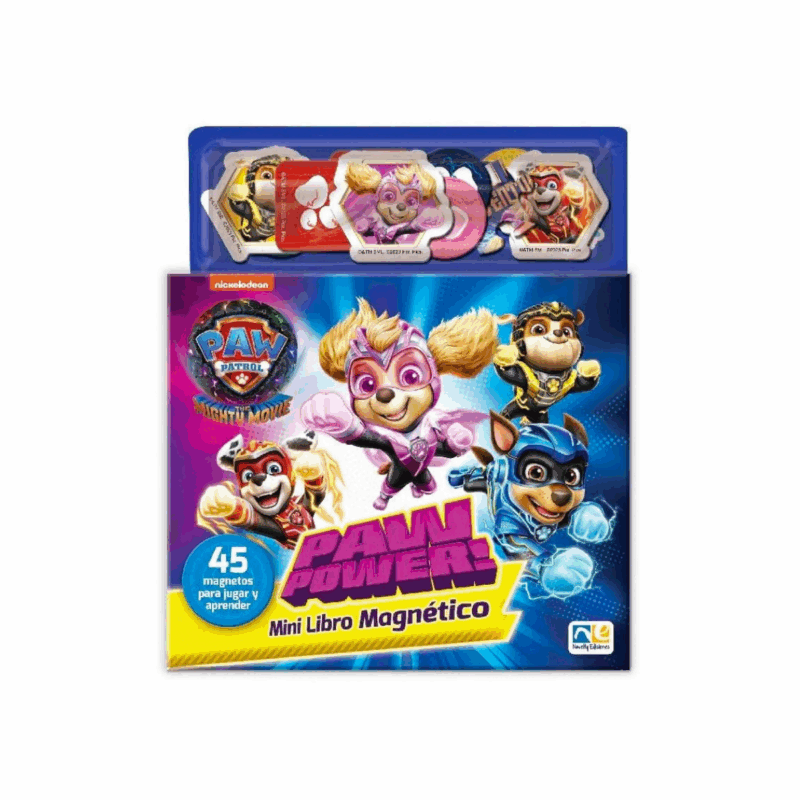 Mini Libro Magnetico Paw Patrol Actividades - Novelty