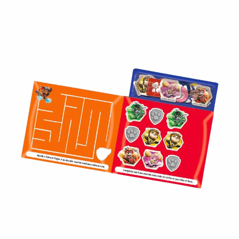 Mini Libro Magnetico Paw Patrol Actividades - Novelty