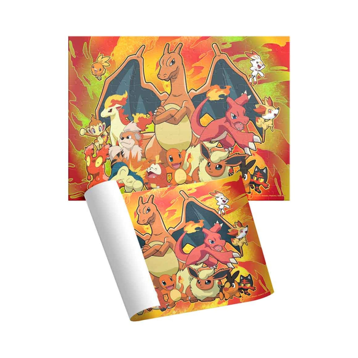 Rompe Pokemon Metalizado Cilindro 100 Pz - Novelty