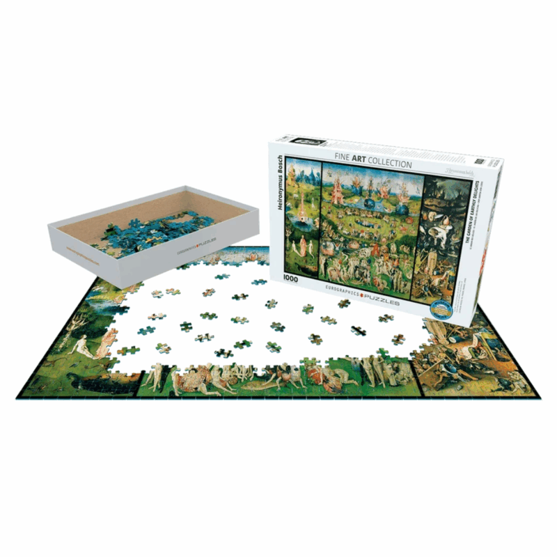 El Jardín de las Delicias Rompecabezas 1000 PZ - Eurographics