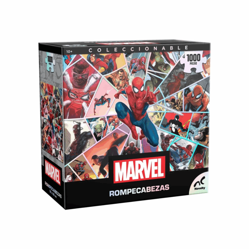 Rompe. Spiderman Coleccionable 1000 Pz - NOVELTY
