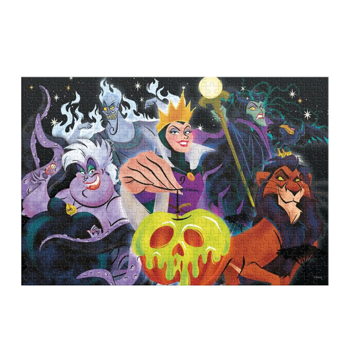 Rompe. Villanos Lenticular Grande 500 Pz - Novelty