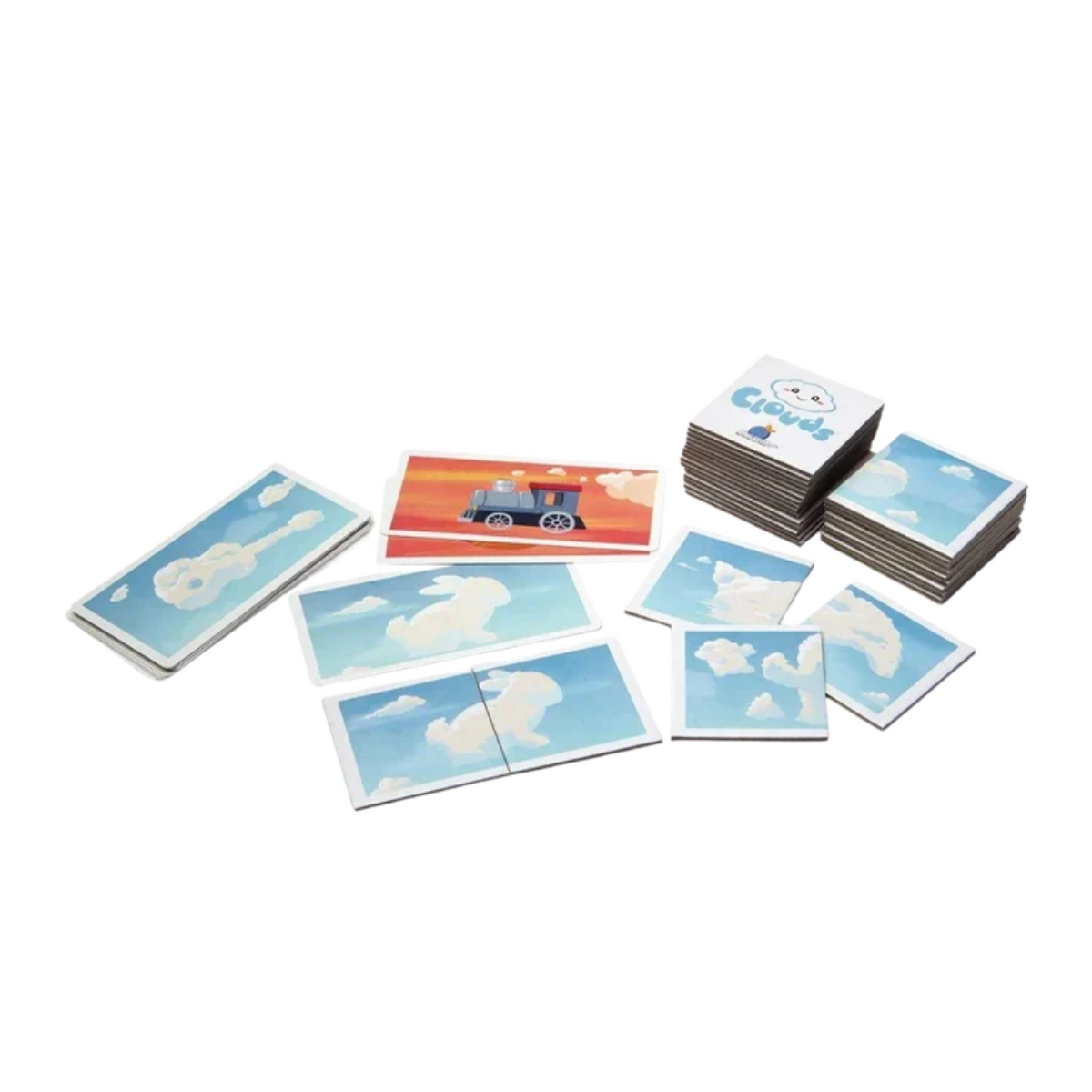 Juego de Mesa Y Estuche de Nube Marca - Blue Orange