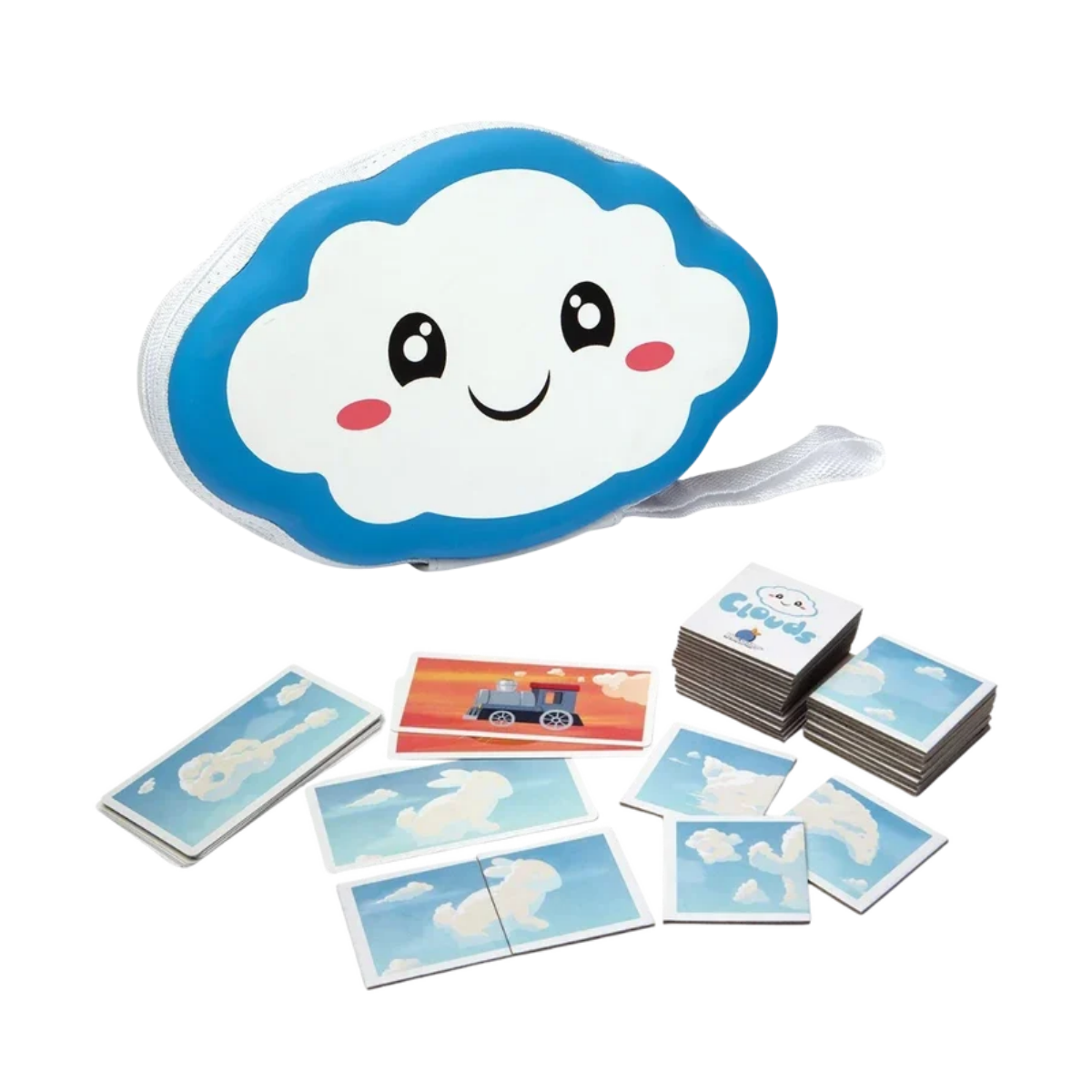 Juego de Mesa Y Estuche de Nube Marca - Blue Orange