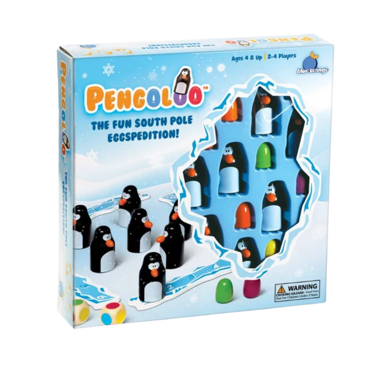 Juego de Mesa Pengoloo de Plastico - Blue Orange
