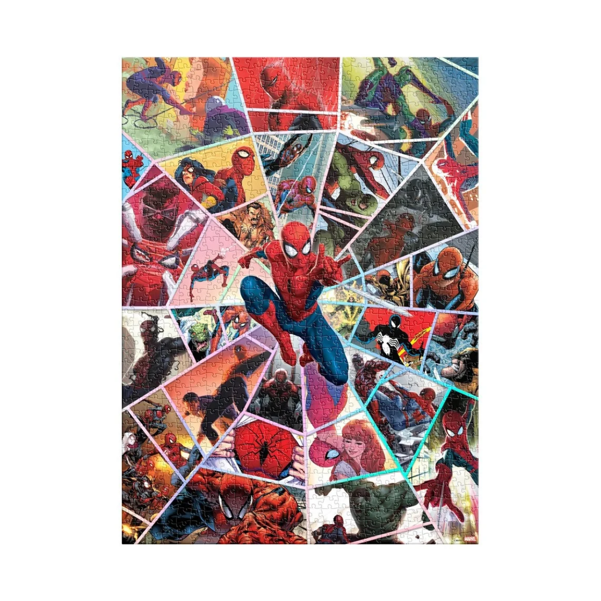 Rompe. Spiderman Coleccionable 1000 Pz - NOVELTY
