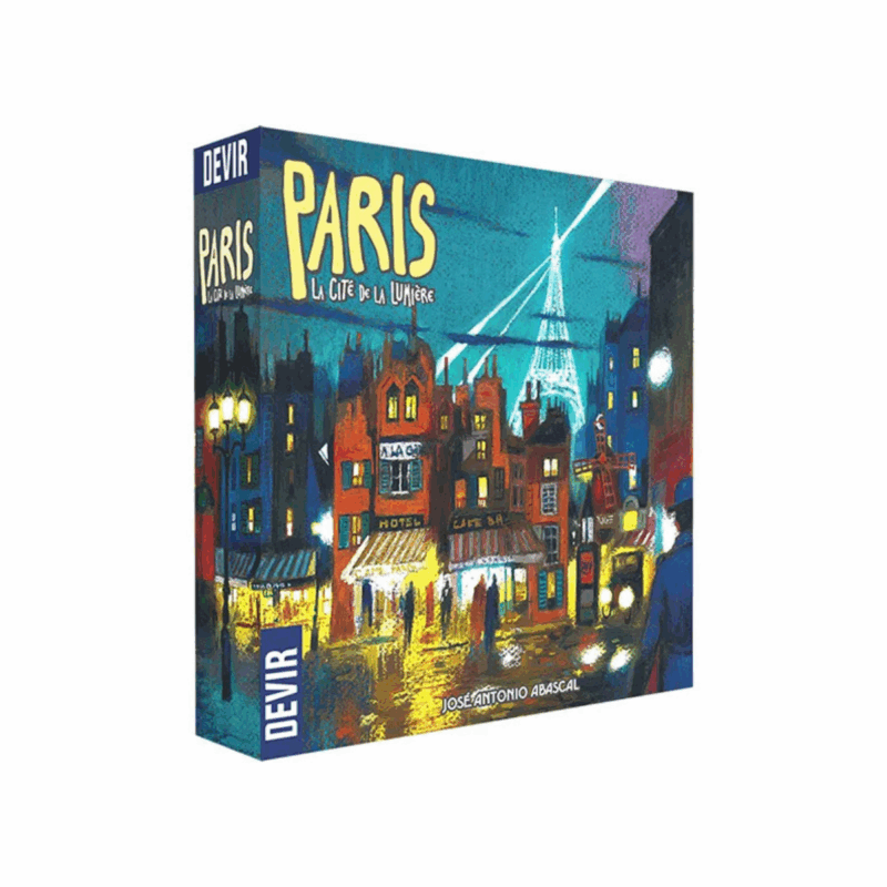 Juego De Mesa Paris La Cité de la Lumiére - DEVIR