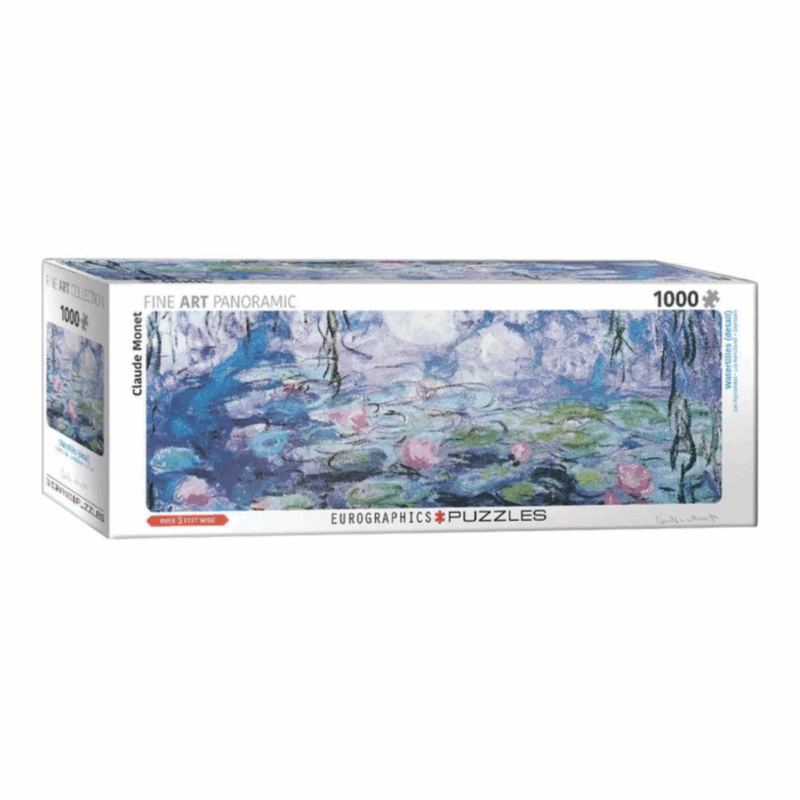 Rompe. Panorámico Monet Lilas 1000 Pz Eurographics