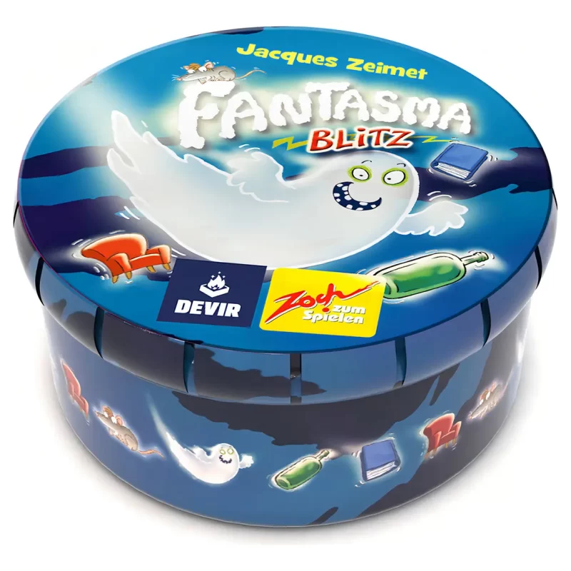 Juego De Mesa FANTASMA BLITZ MINI - DEVIR