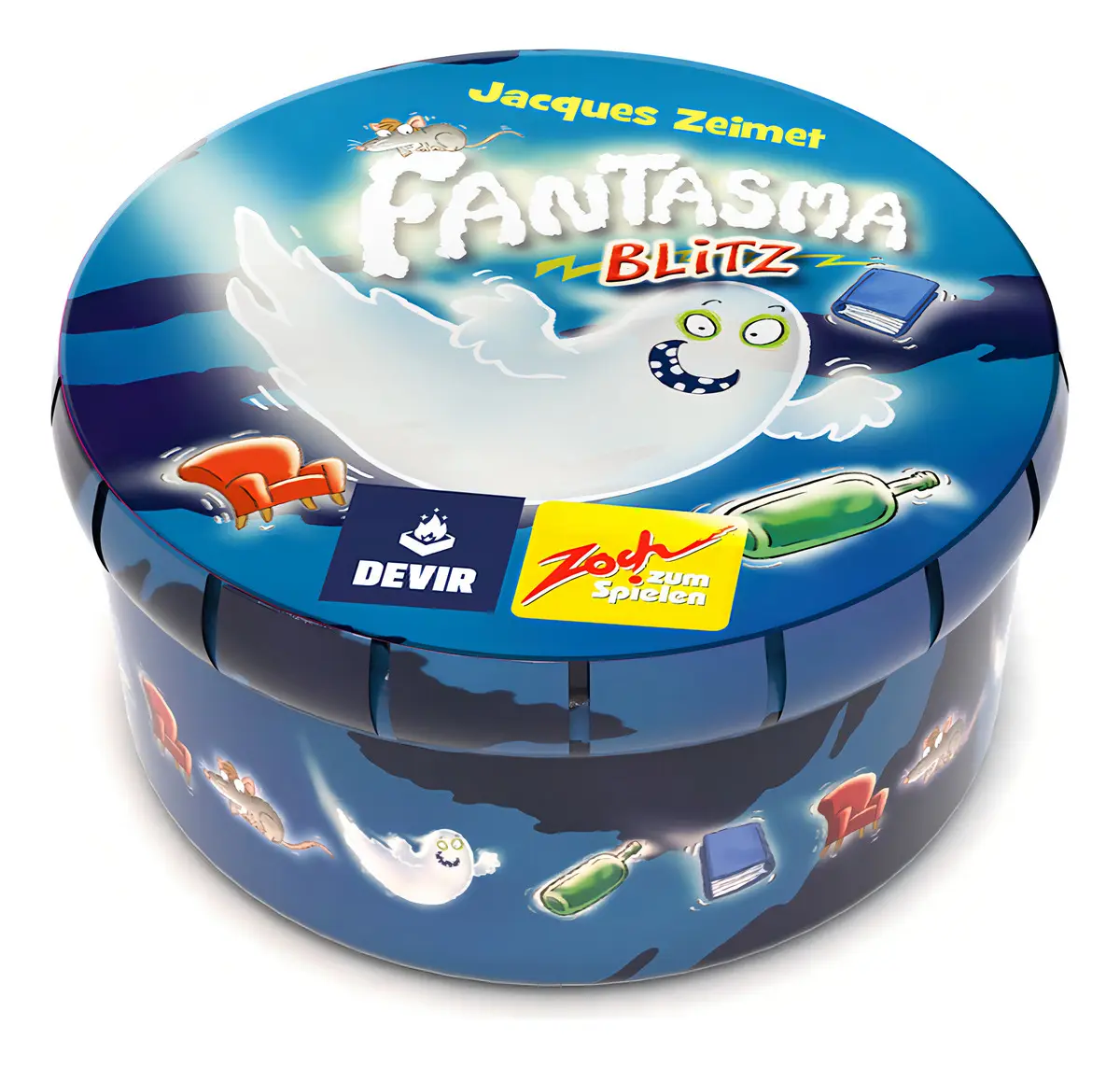 Juego De Mesa FANTASMA BLITZ MINI - DEVIR