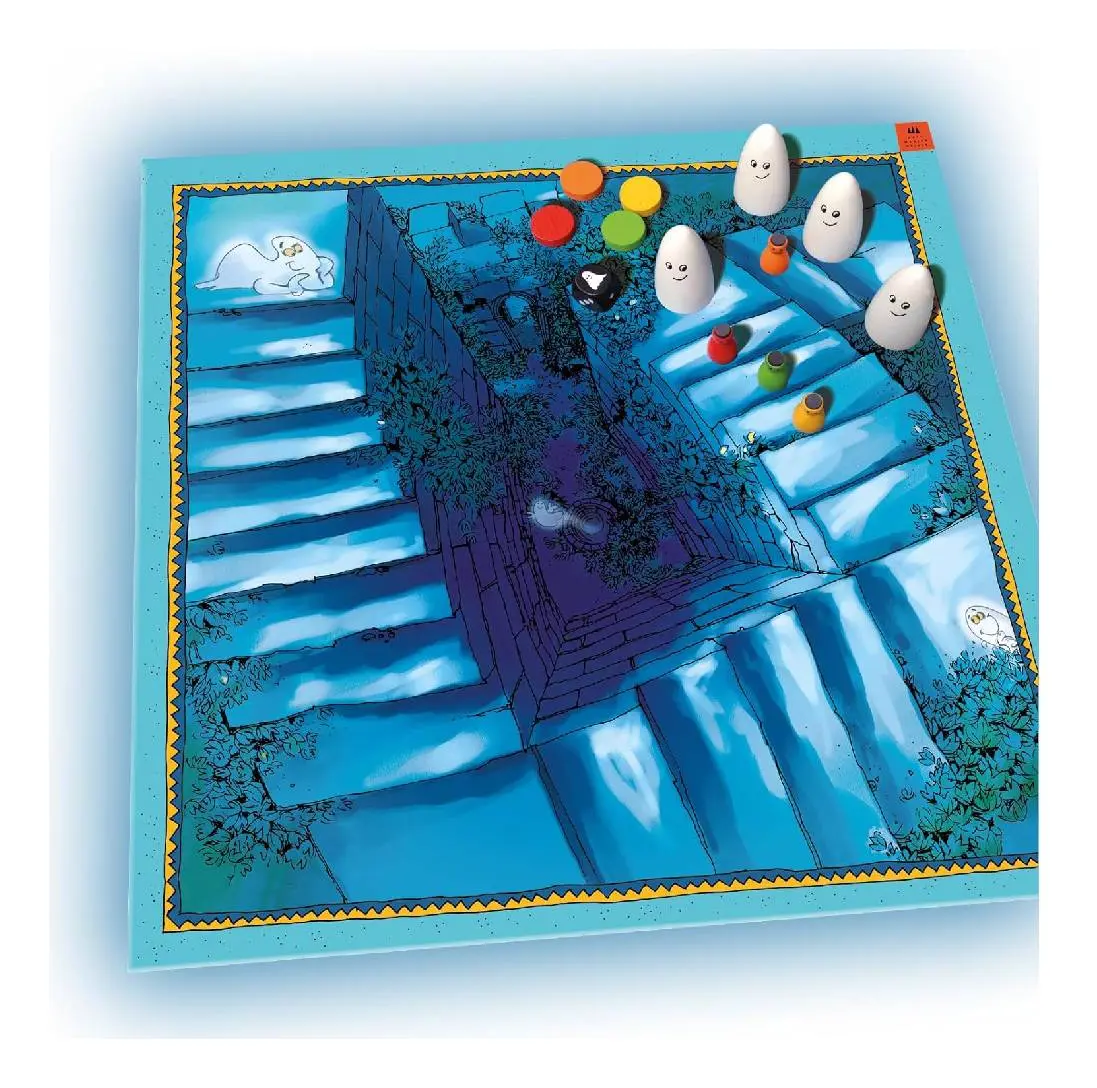 Juego De Mesa La Escalera Encantada - DEVIR