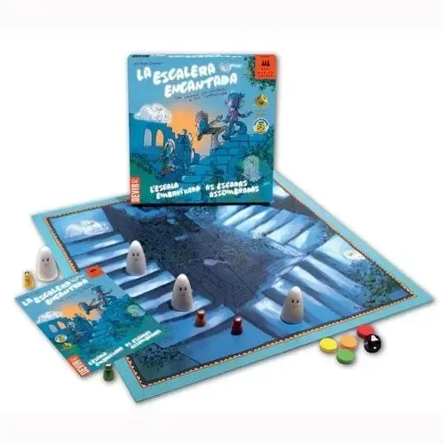 Juego De Mesa La Escalera Encantada - DEVIR