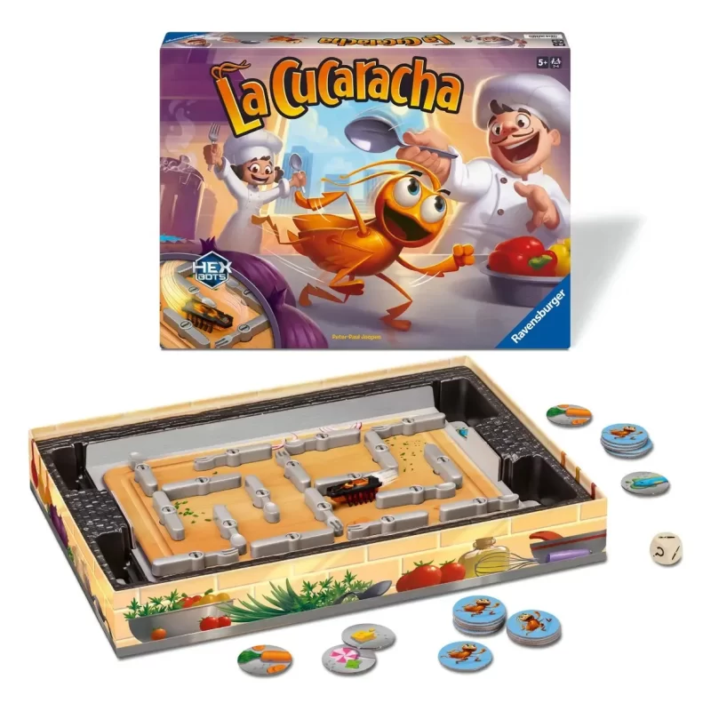 Juego de Mesa La Cucaracha - Ravensburger