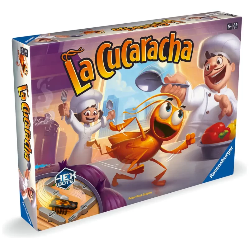 Juego de Mesa La Cucaracha - Ravensburger