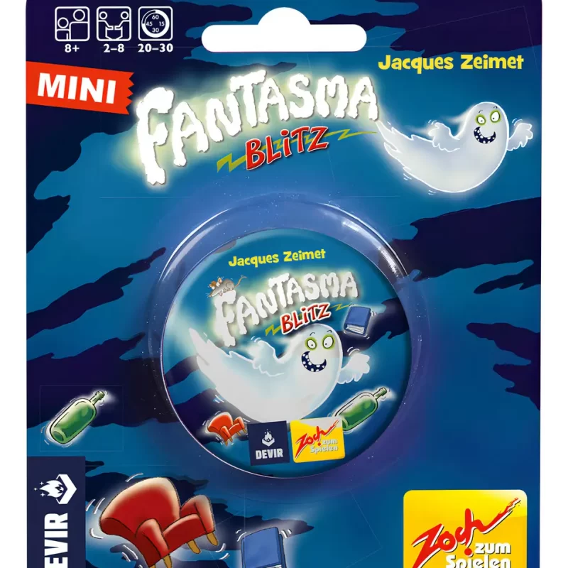 Juego De Mesa FANTASMA BLITZ MINI - DEVIR