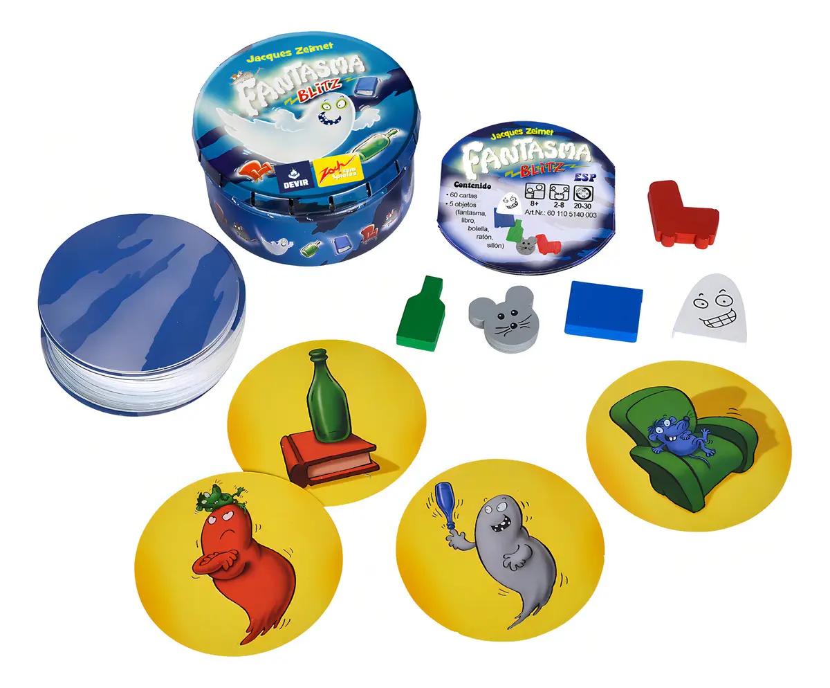 Juego De Mesa FANTASMA BLITZ MINI - DEVIR