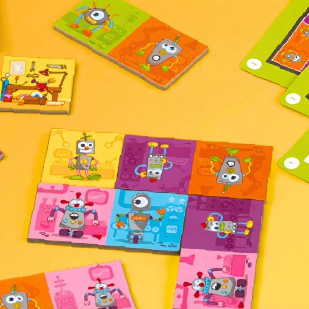 Juego de Mesa Mindo Robot - Blue Orange