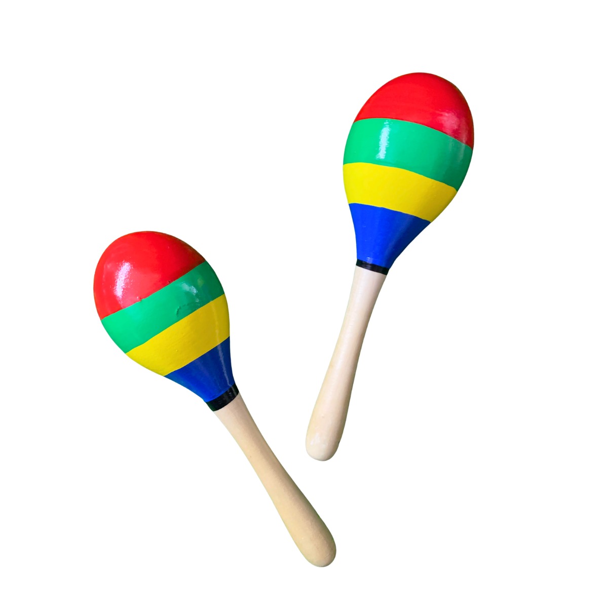 Set De Instruemntos Musicales - MADERA