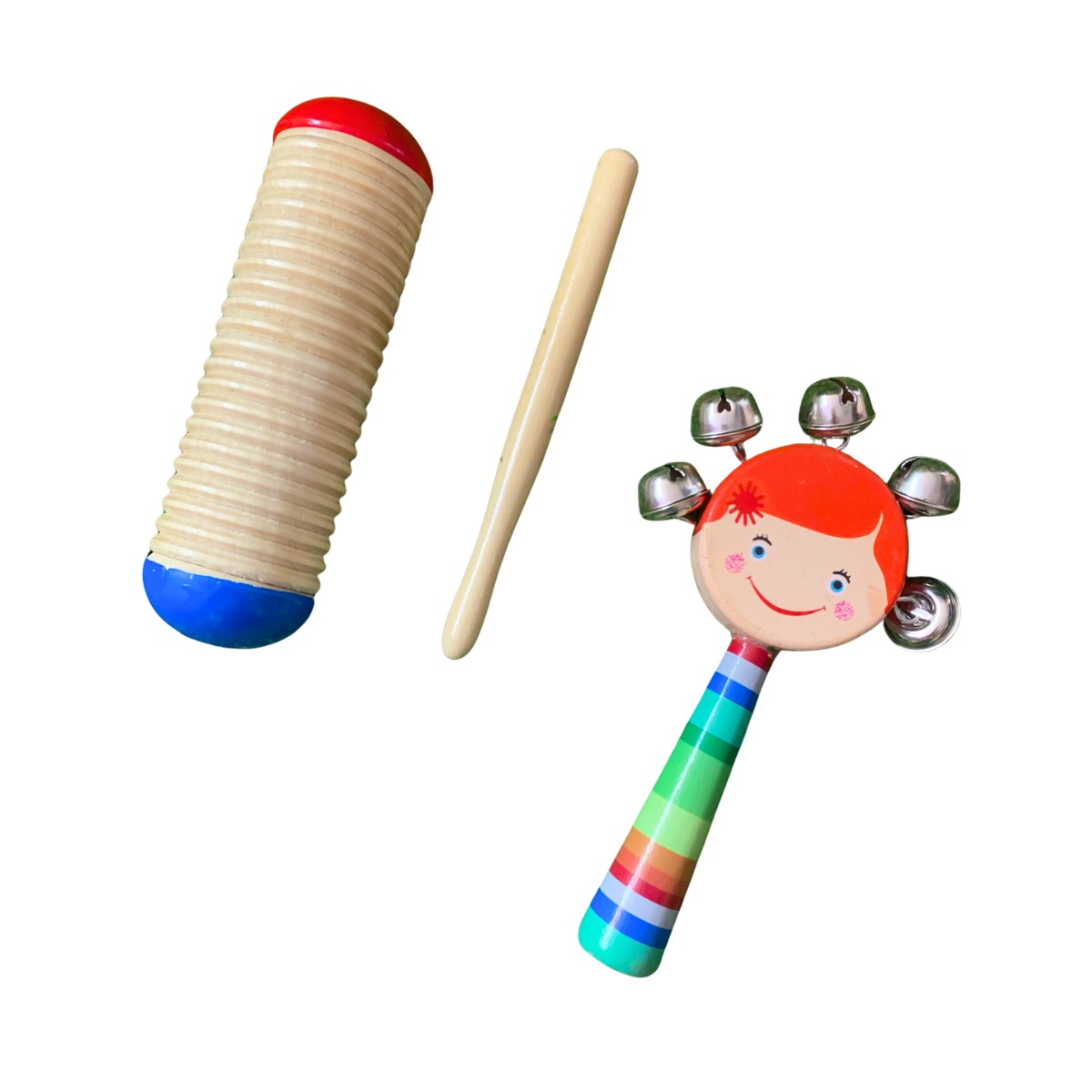 Set De Instruemntos Musicales - MADERA