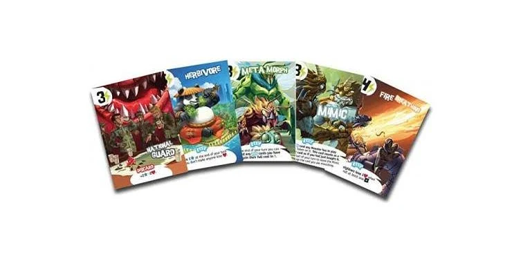 Juego De Mesa KING OF TOKYO 2da Edicion - DEVIR