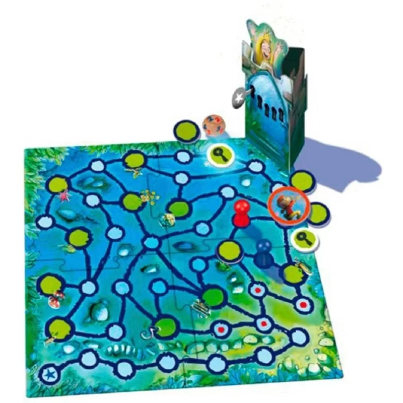 Juego De Mesa La Torre Encantada - DEVIR