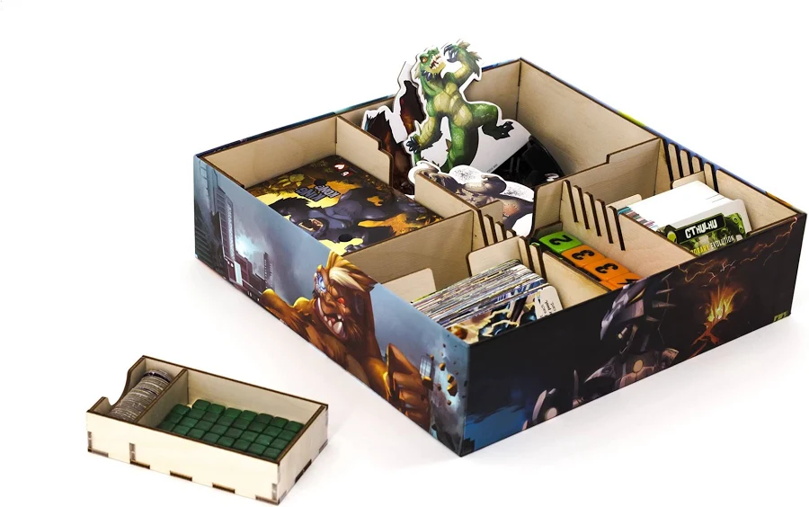 Juego De Mesa KING OF TOKYO 2da Edicion - DEVIR