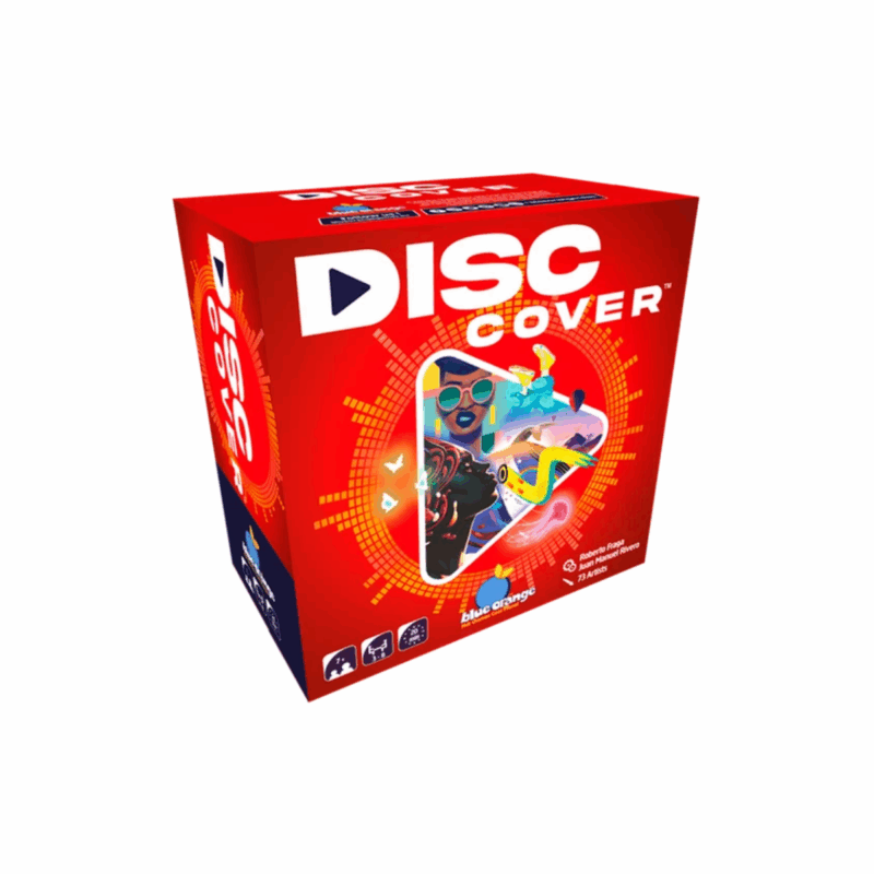Juego de Mesa Disc Cover - Blue Orange