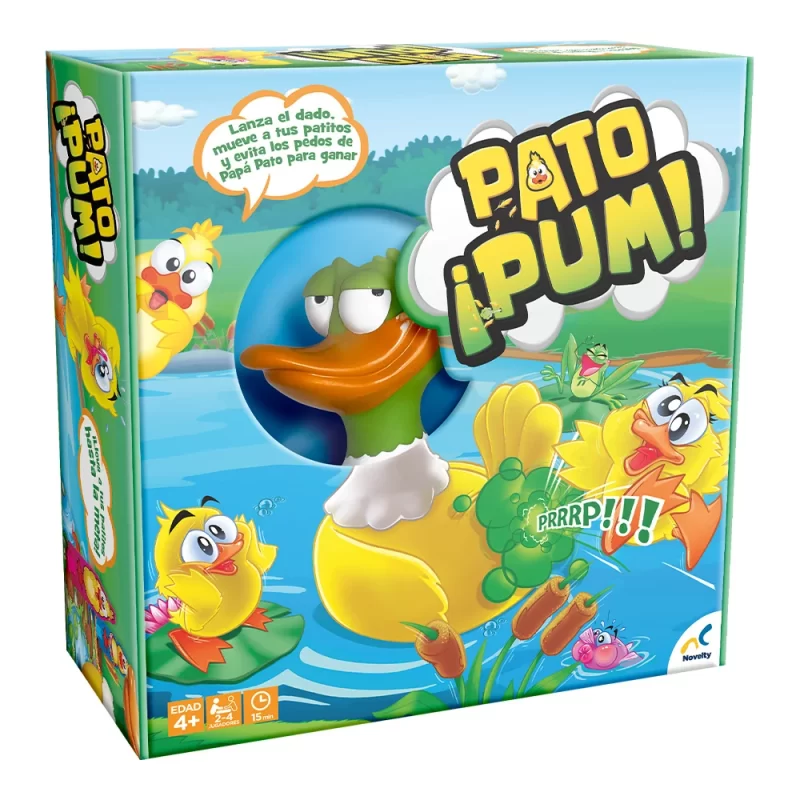 Juego De Mesa Pato Pum - NOVELTY