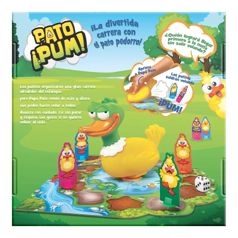 Juego De Mesa Pato Pum - NOVELTY