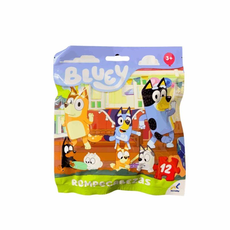 Rompecabezas BLUEY Foil 24 pz v2– Novelty