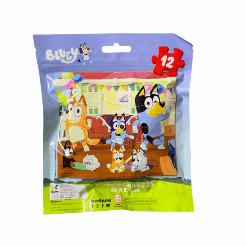 Rompecabezas BLUEY Foil 24 pz v2– Novelty