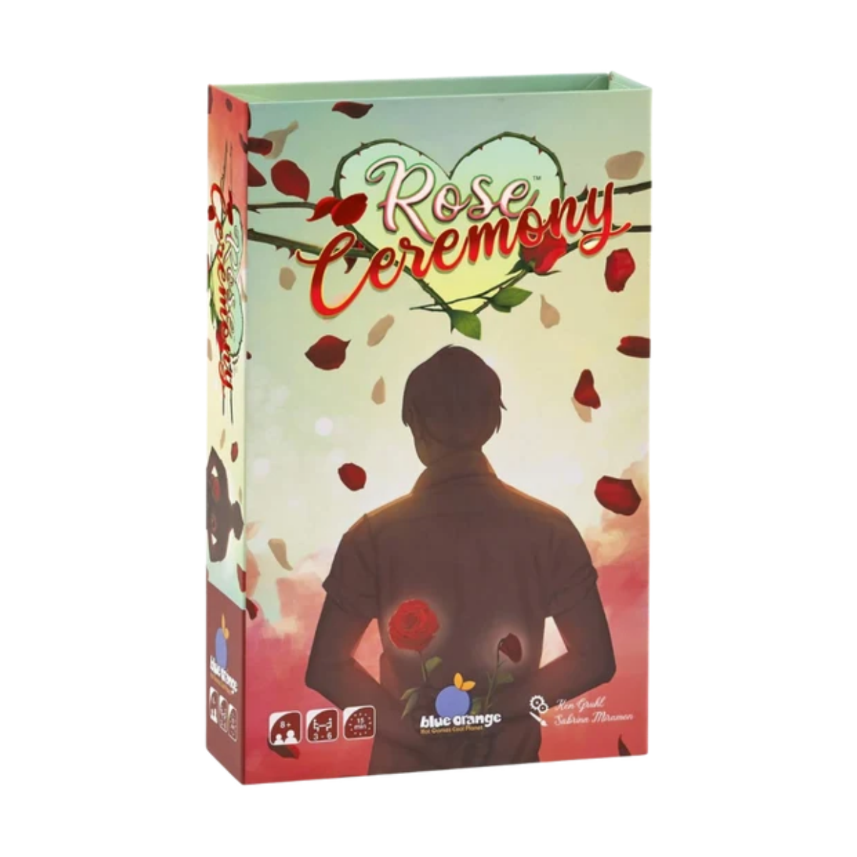 Juego de Mesa Rose Ceremony - Blue Orange