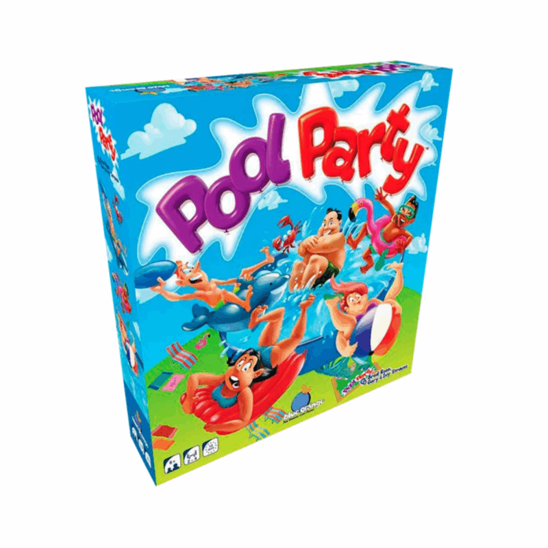 Juego de Mesa Pool Party - Blue Orange