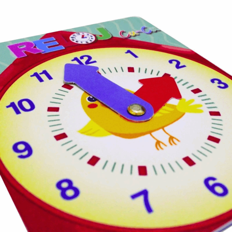 Reloj Mini De 10 x 12 cm