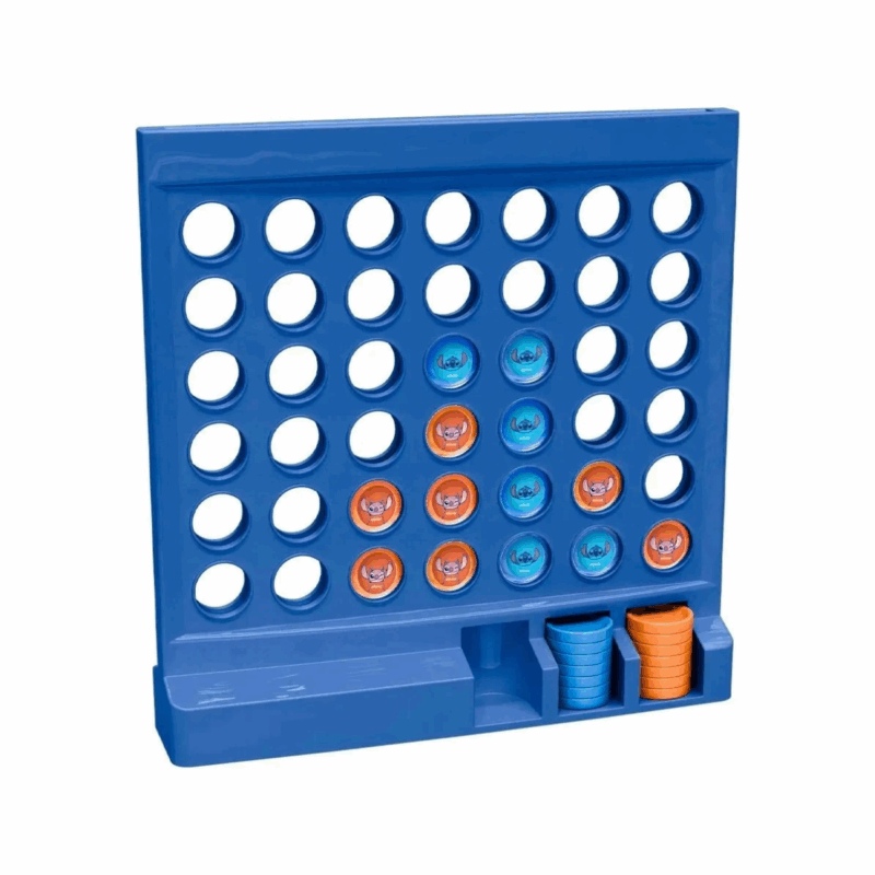 Juego De Mesa Línea De 4 Stitch Disney – Novelty Juego De Mesa Línea De 4 Stitch Disney - Novelty