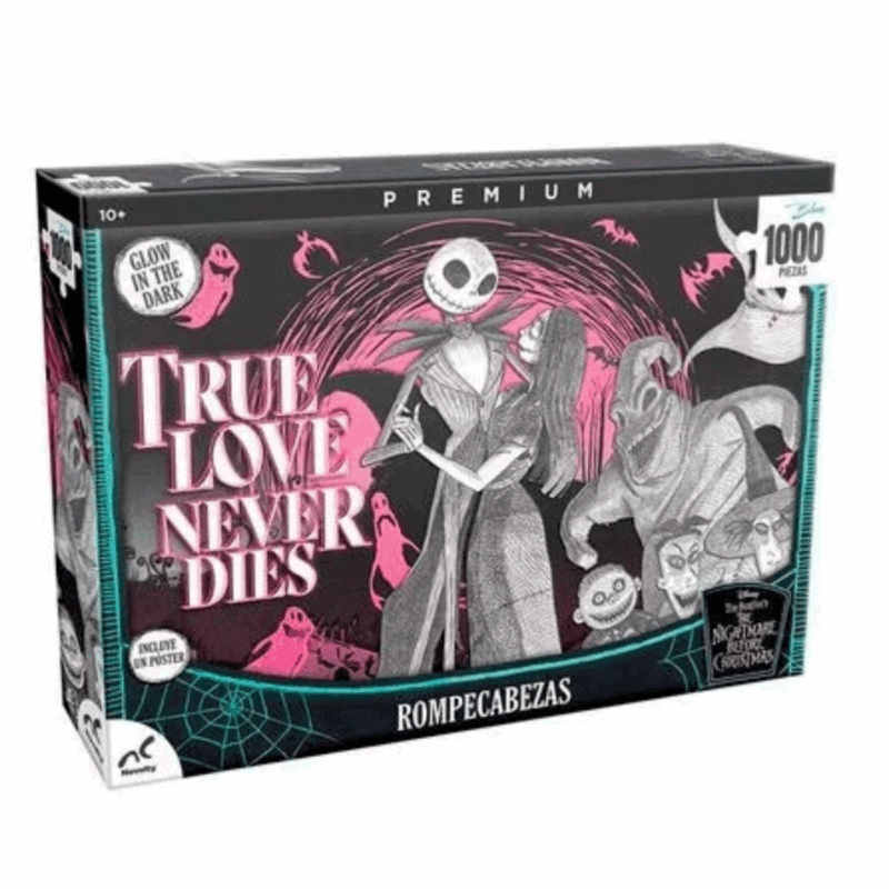 Rompe. Premium JACK TRUE LOVE NEVER DIES 1000 PZ- Novelty
