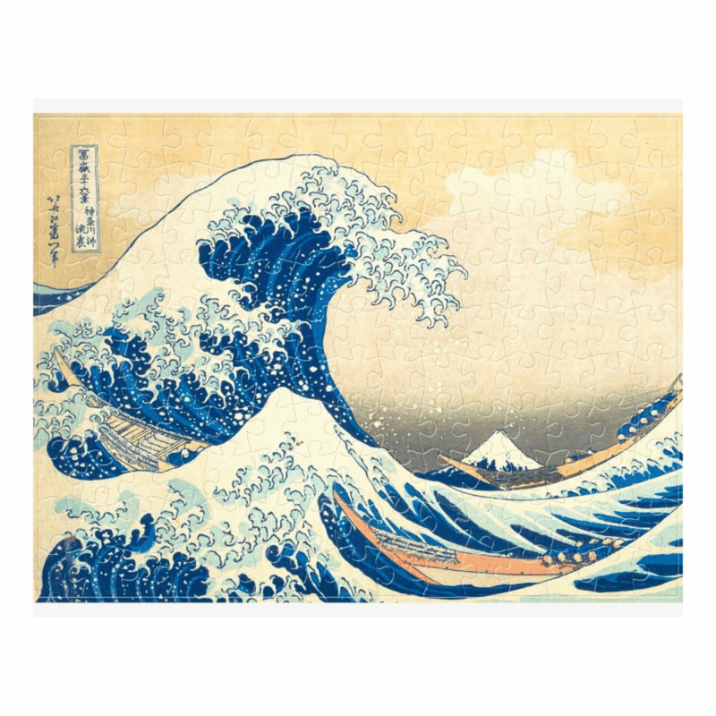 Mini Rompecabezas 150 Pz La Gran Ola De Kanagawa Mini Rompecabezas 150 Pz La Gran Ola De Kanagawa