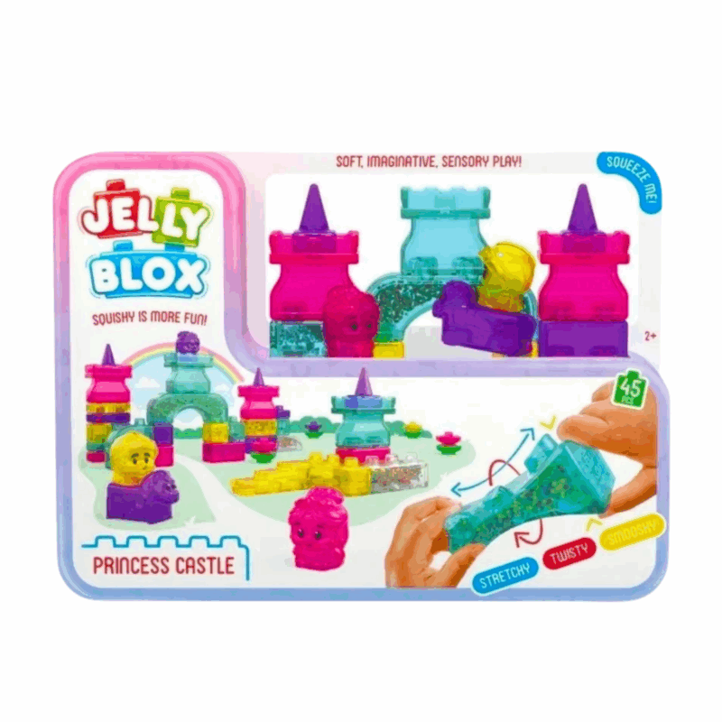 Jelly Blox Castillo de Princesa - Goliath