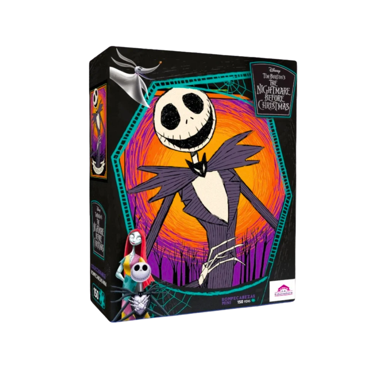 Mini Rompecabezas Jack Skeleton 150 Pz