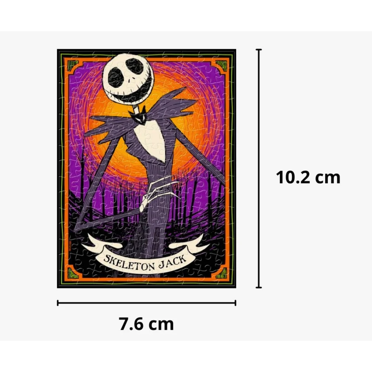 Mini Rompecabezas Jack Skeleton 150 Pz