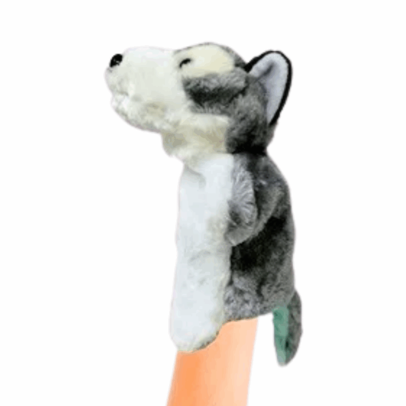 Titere de Mano Lobo