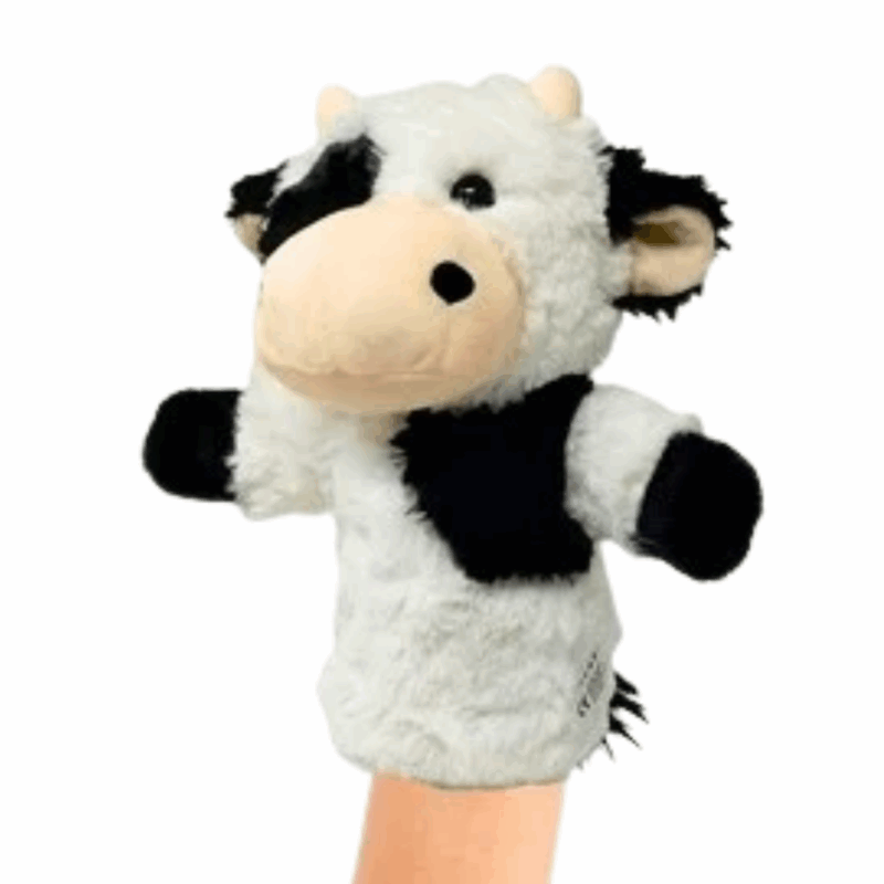 Titere de Mano Vaca Titere de Mano Vaca
