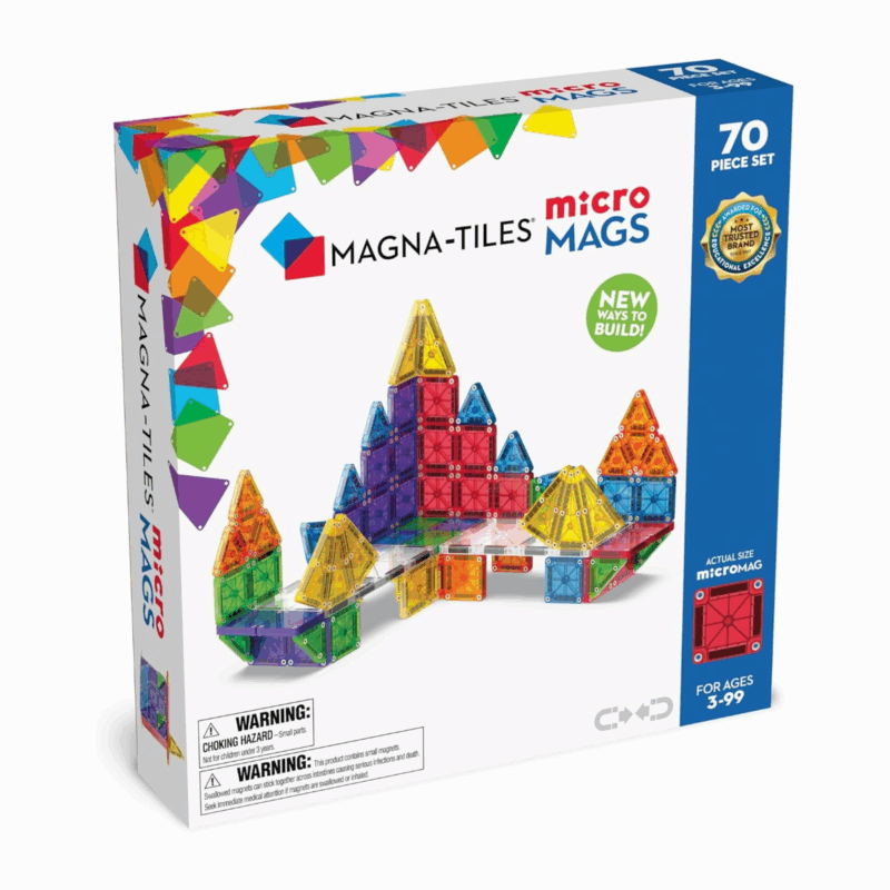 MAGNA-TILES microMags Combo Set 70 Pzas