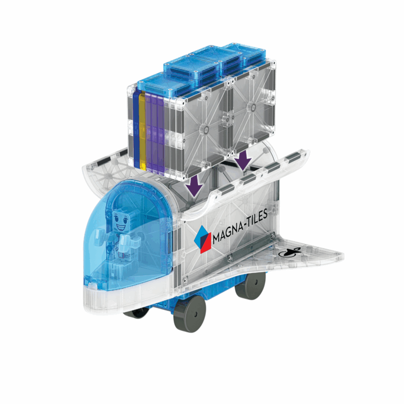 MAGNA-TILES Espacial Set 32 Pzas