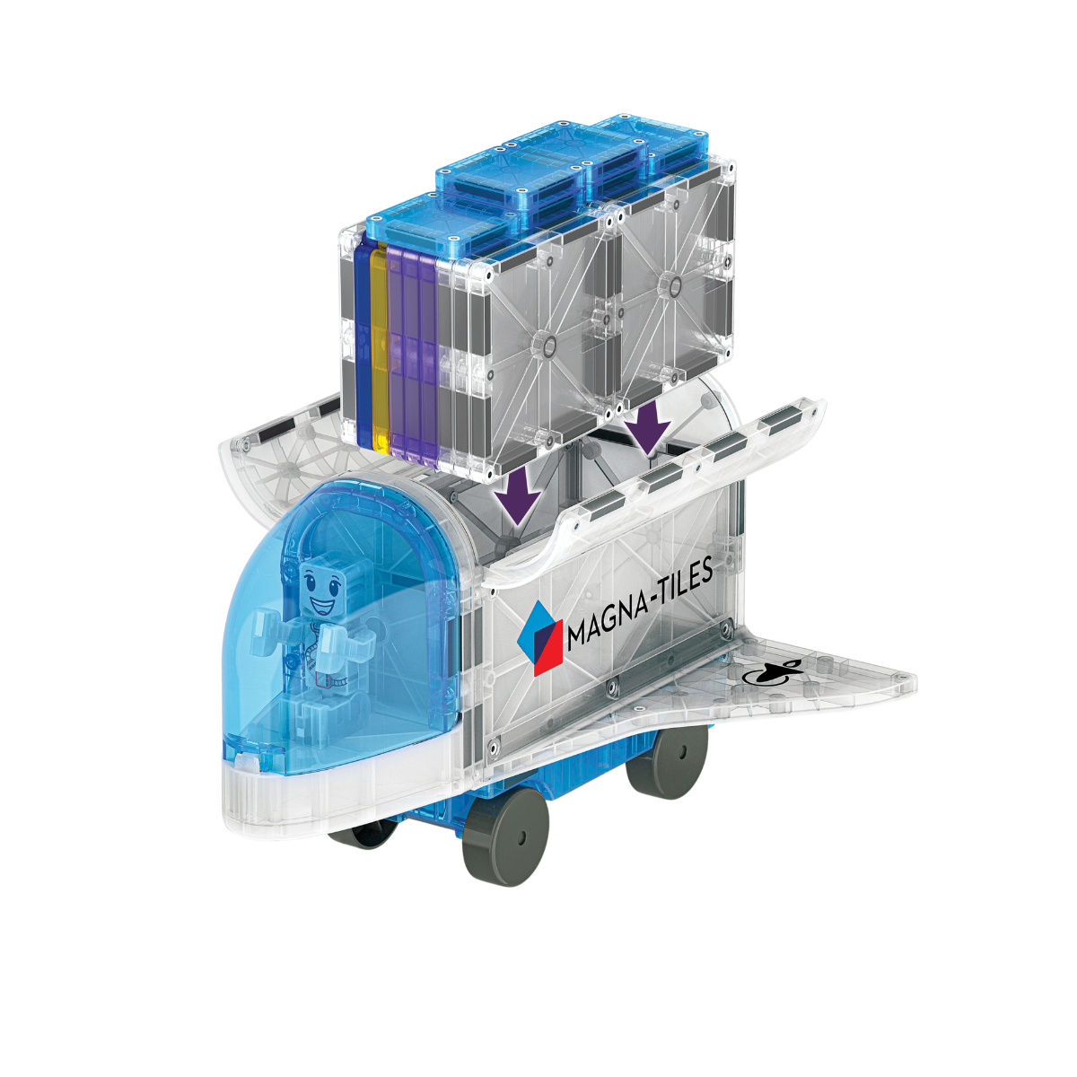 MAGNA-TILES Espacial Set 32 Pzas
