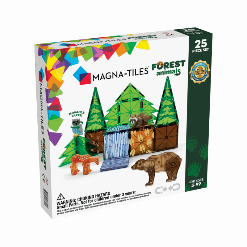MAGNA-TILES Bosque Set 25 Pzas