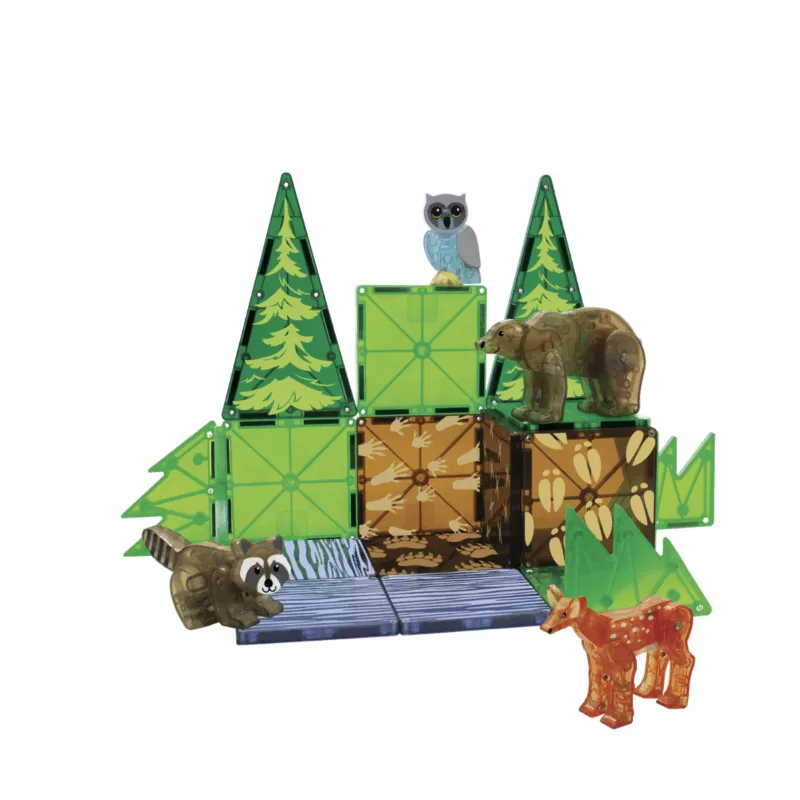 MAGNA-TILES Bosque Set 25 Pzas