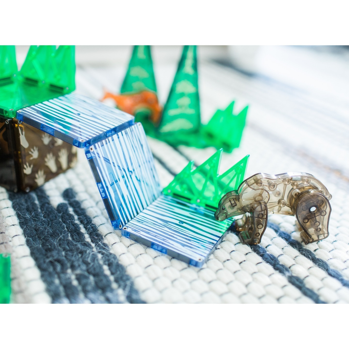MAGNA-TILES Bosque Set 25 Pzas